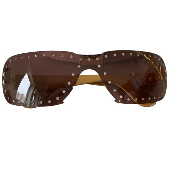 Y2K Dolce & Gabbana Crystal sunglasses 2000s VTG - Picture 2 of 11